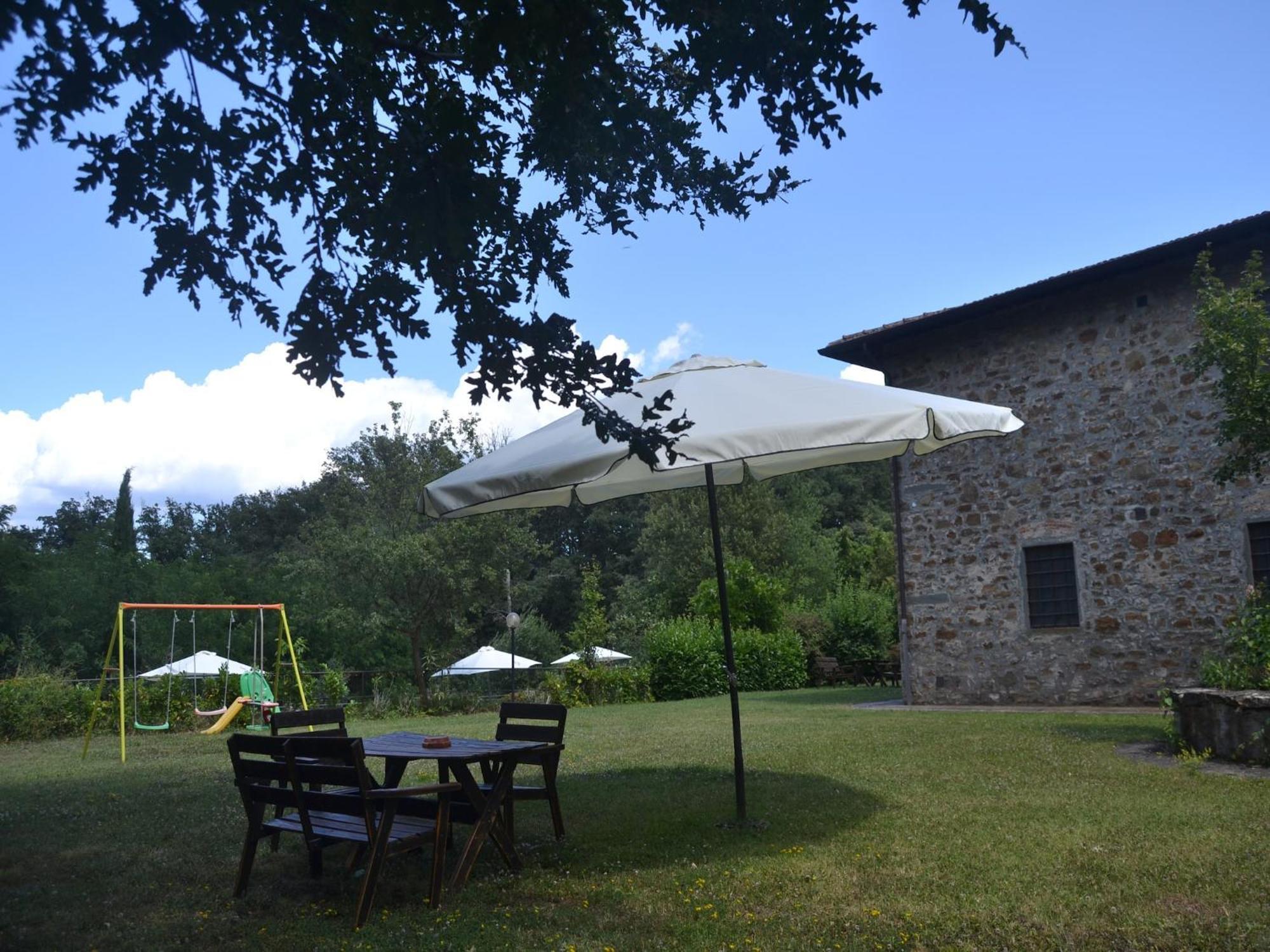 Pleasant Apartment With Swimming Pool Garden Bbq Parking Lucolena in Chianti Екстер'єр фото