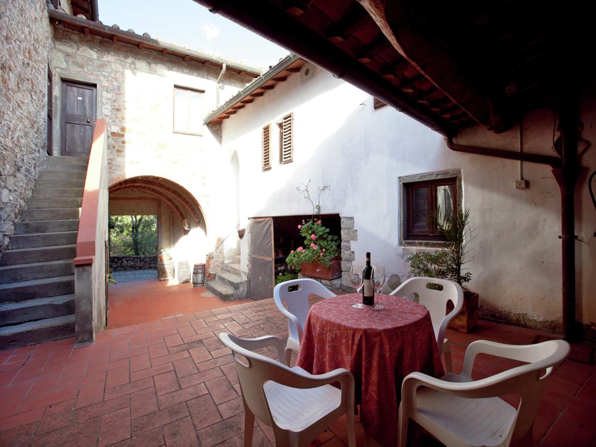 Pleasant Apartment With Swimming Pool Garden Bbq Parking Lucolena in Chianti Екстер'єр фото