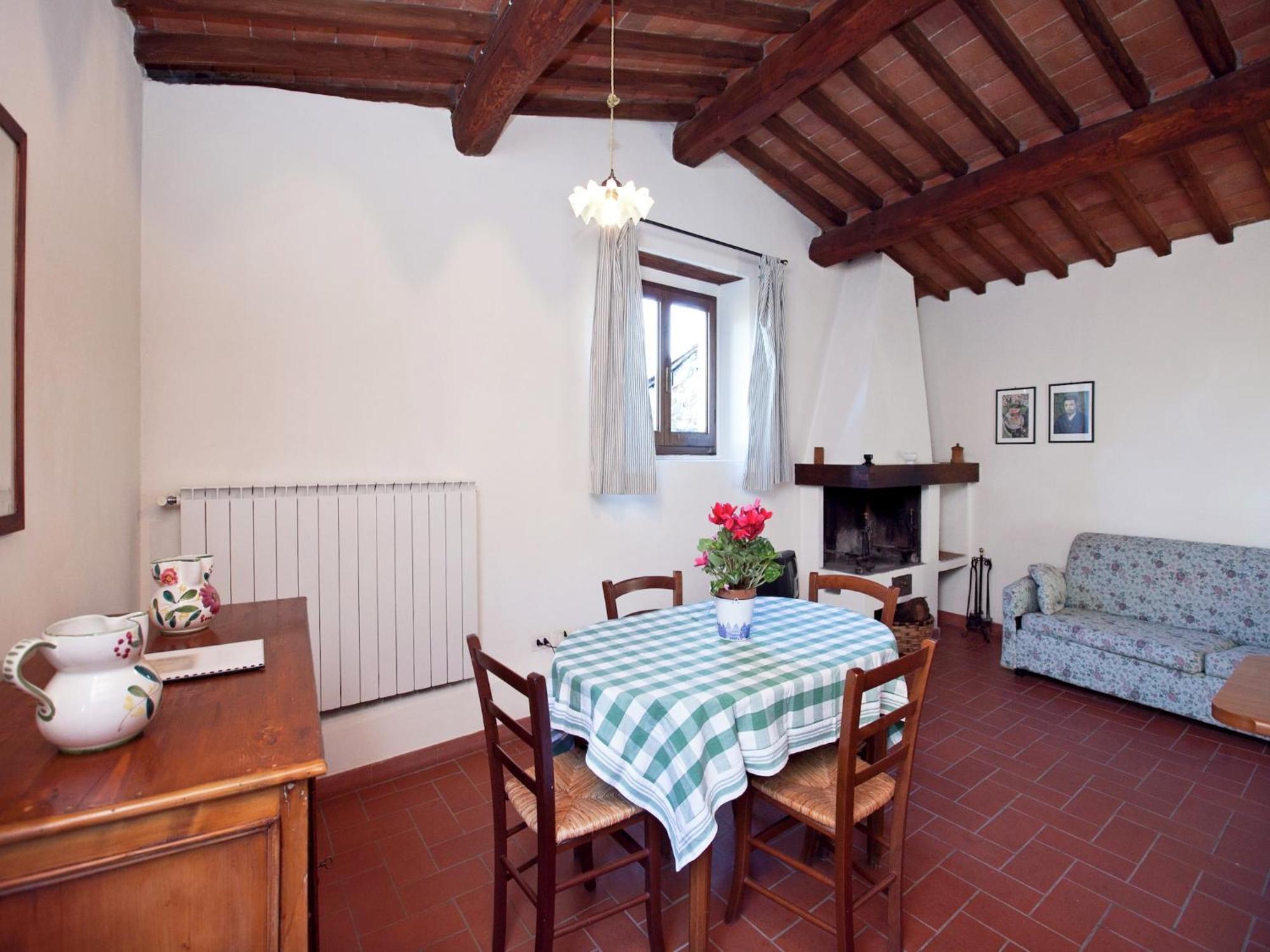 Pleasant Apartment With Swimming Pool Garden Bbq Parking Lucolena in Chianti Екстер'єр фото